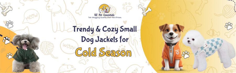 Winter Ready: Trendy & Cozy Small Dog Jackets for the Cold Season