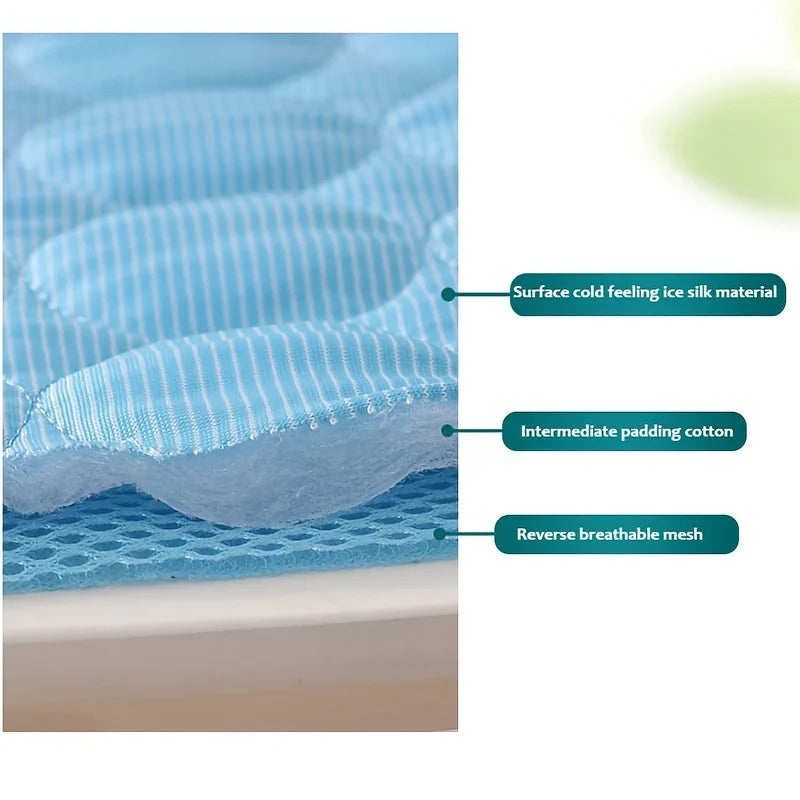 Pet Cooling Mat – Summer Extra Large Cooling Pad for Dogs & Cats