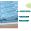 Pet Cooling Mat – Summer Extra Large Cooling Pad for Dogs & Cats