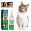 Pet Teeth Cleaning Spray 30ml – Dog & Cat Oral Care, Breath Freshener, Tartar & Stain Remover