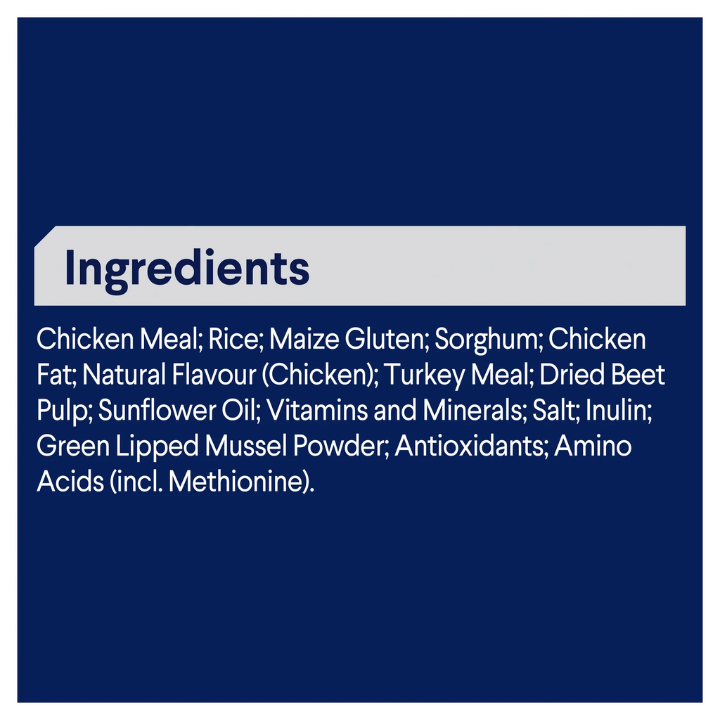 Advance Adult Dog Food – All Breed – Active – High Protein & Energy, Supports Muscle Recovery & Joint Health
