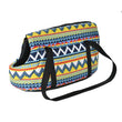 Classic Pet Carrier Sling Bag for Small Dogs – Soft, Portable Puppy and Cat Travel Bag