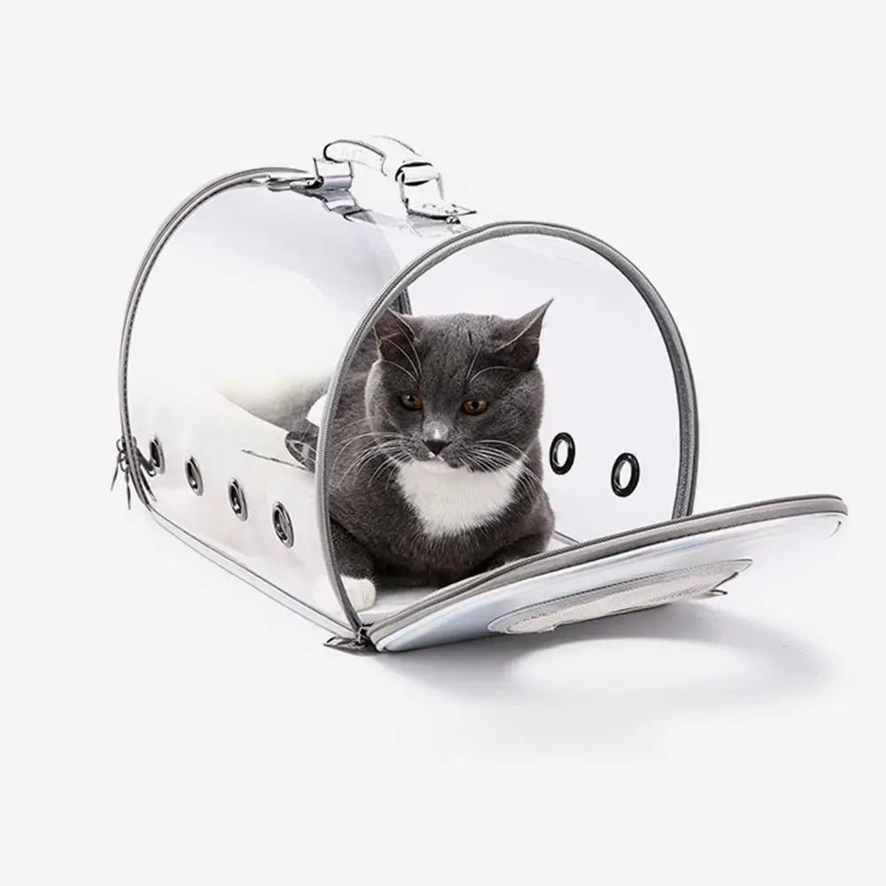 New Pet Carrier | Portable Dogs Cat Transparent Cage | Backpack Transport | Breathable Handbag for Small Animals | Dog Kitten Puppies