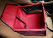 Foldable Dog Car Seat Carrier – Breathable Travel Bag for Small Dogs (40×30×25cm)