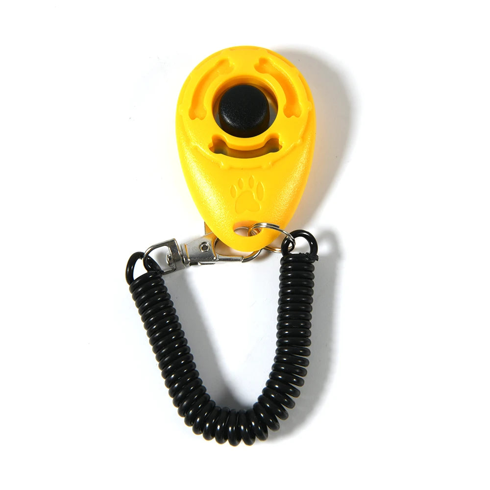 Dog Training Clicker with Wrist Strap – Pet Trainer for Dogs, Cats & Small Pets