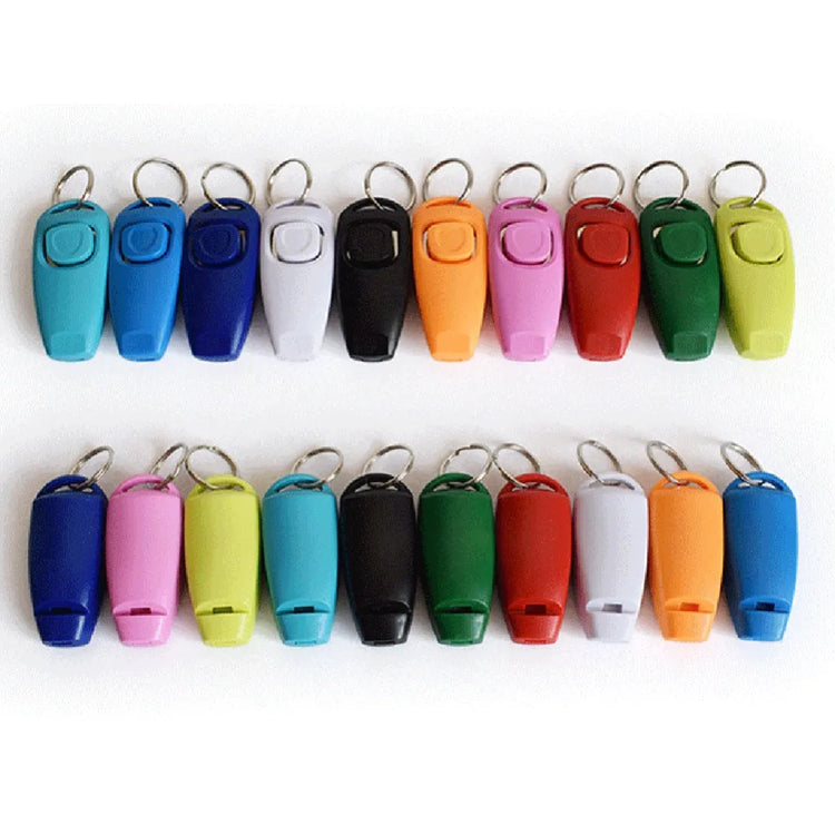 Pet Training Whistle Clicker – Dog and Cat Training Aid