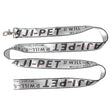 Durable Nylon Dog Collar & Leash Set – Fashion Gold Chain Lettered Design