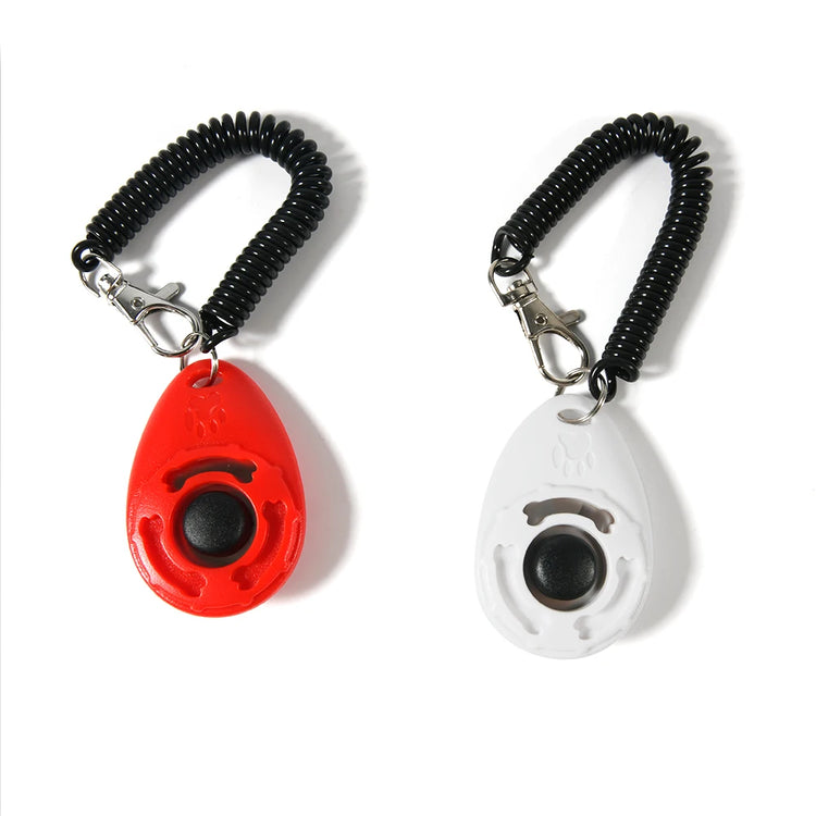Dog Training Clicker with Wrist Strap – Pet Trainer for Dogs, Cats & Small Pets