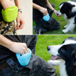 Silicone Dog Training Treat Bag – Magnetic Closure, Clip-On Design, Easy Access