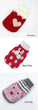 Warm Pet Clothes | Christmas Knitted Sweater | For Small, Medium Dogs/Cats