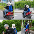 Strong Nylon Dog Carrier Backpack – Breathable Outdoor Travel Backpack for Small & Medium Dogs