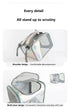 Pet Cat Carrier Backpack | Transparent Laser Shoulder Bag for Small Dogs/Cats (7KG Capacity)