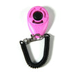 Dog Training Clicker with Wrist Strap – Pet Trainer for Dogs, Cats & Small Pets