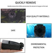 Aquarium Surface Oil Skimmer Pump - Protein Film Remover for Fish Tank