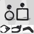 Aquarium Fish Feeding Ring with Suction Cup – Floating Food Tray for Fish Tank