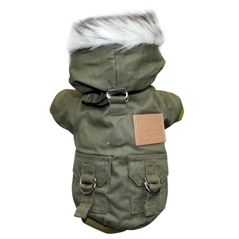 Winter Dog Clothes | Thicken Warm Puppy Coat Jacket for Small & Medium Dogs | Chihuahua & Yorkie Hoodie | Pets Clothing