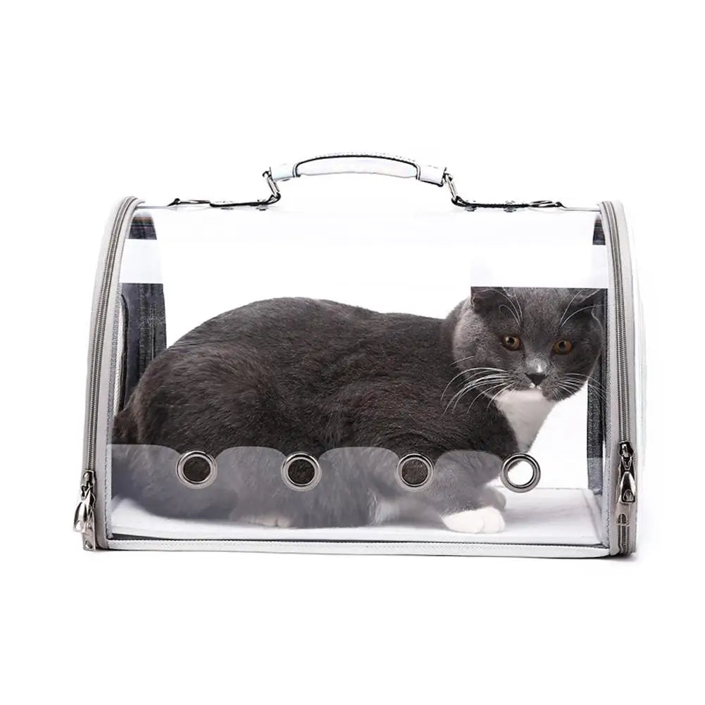 New Pet Carrier | Portable Dogs Cat Transparent Cage | Backpack Transport | Breathable Handbag for Small Animals | Dog Kitten Puppies