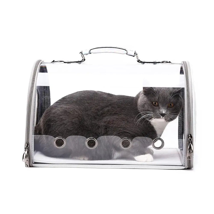 New Pet Carrier | Portable Dogs Cat Transparent Cage | Backpack Transport | Breathable Handbag for Small Animals | Dog Kitten Puppies