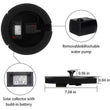 Solar Floating Water Fountain | Bird Bath Garden Pond Pump | Solar Powered Water Feature for Patio & Outdoor Decor