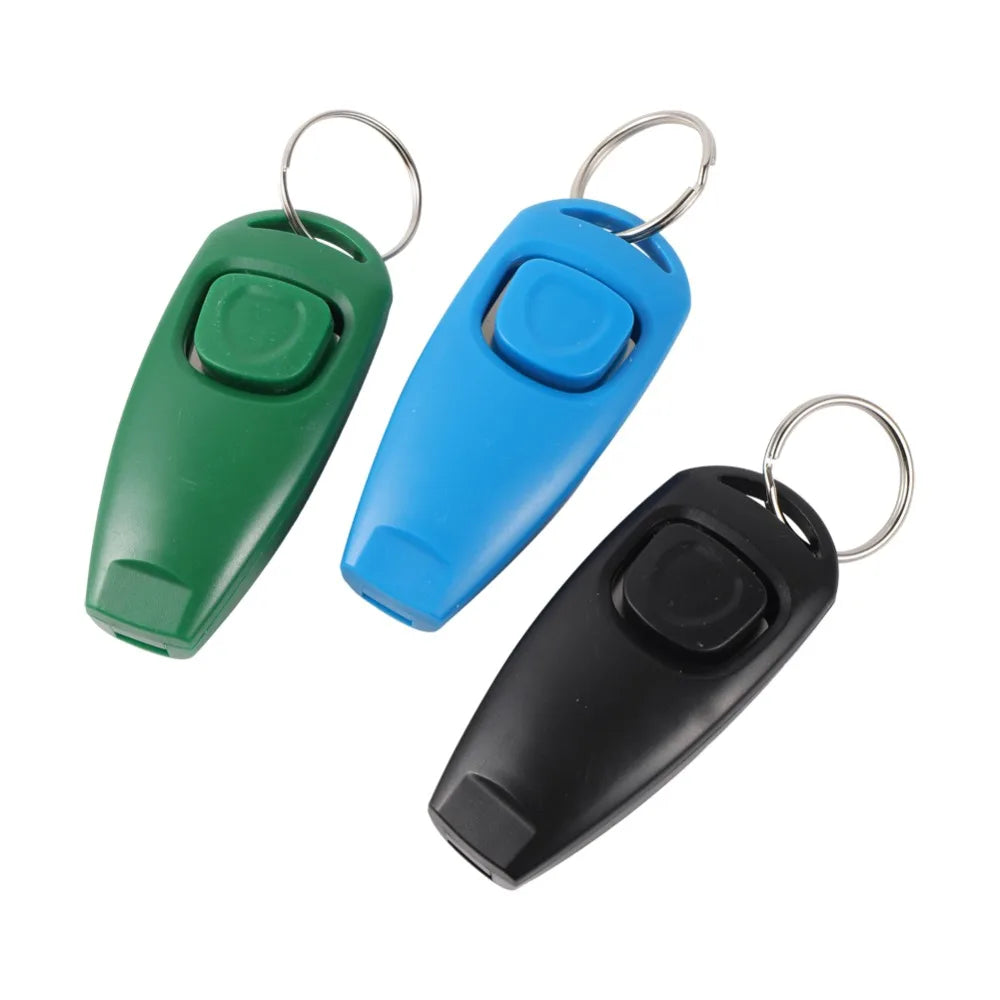 Pet Training Whistle Clicker – Dog and Cat Training Aid