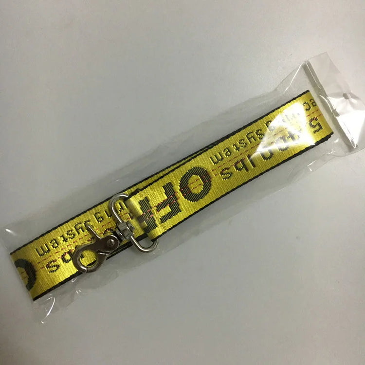 Durable Nylon Dog Collar & Leash Set – Fashion Gold Chain Lettered Design