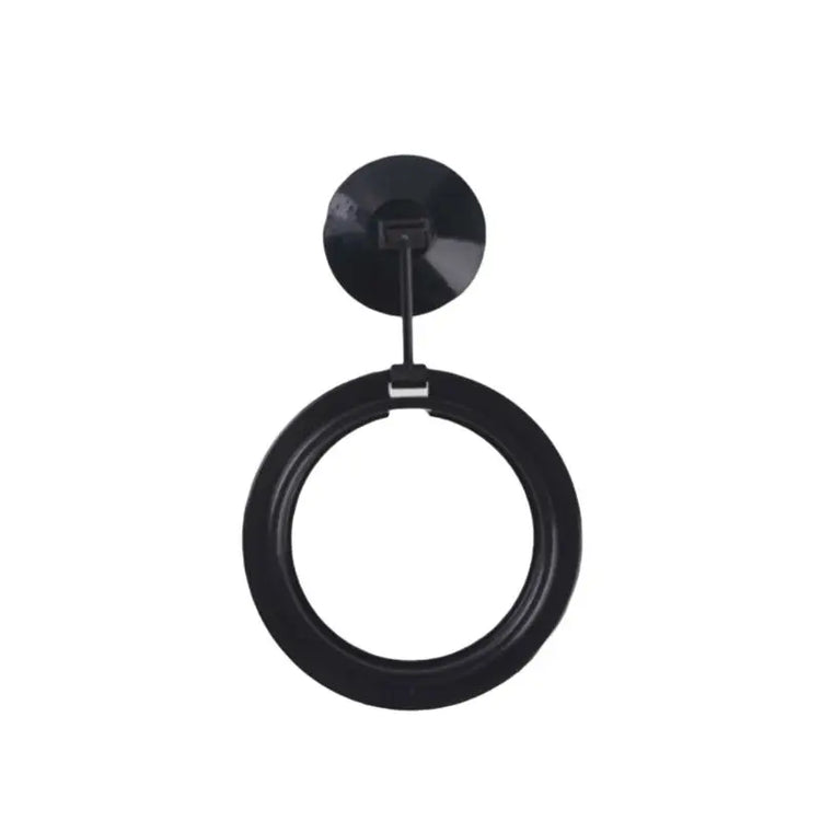 Aquarium Fish Feeding Ring with Suction Cup – Floating Food Tray for Fish Tank