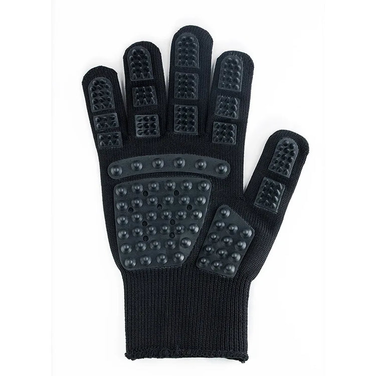 Cat Grooming Glove Dog Massage Comb Pet Gloves Bath Brush for Cats Clean Massage Hair Remover Brushes Pet Supplies