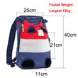 Pet Backpack Carrier | Front Travel Dog Bag | Small & Medium Pets