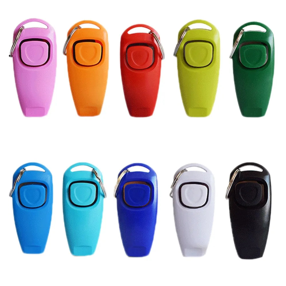 Pet Training Whistle Clicker – Dog and Cat Training Aid