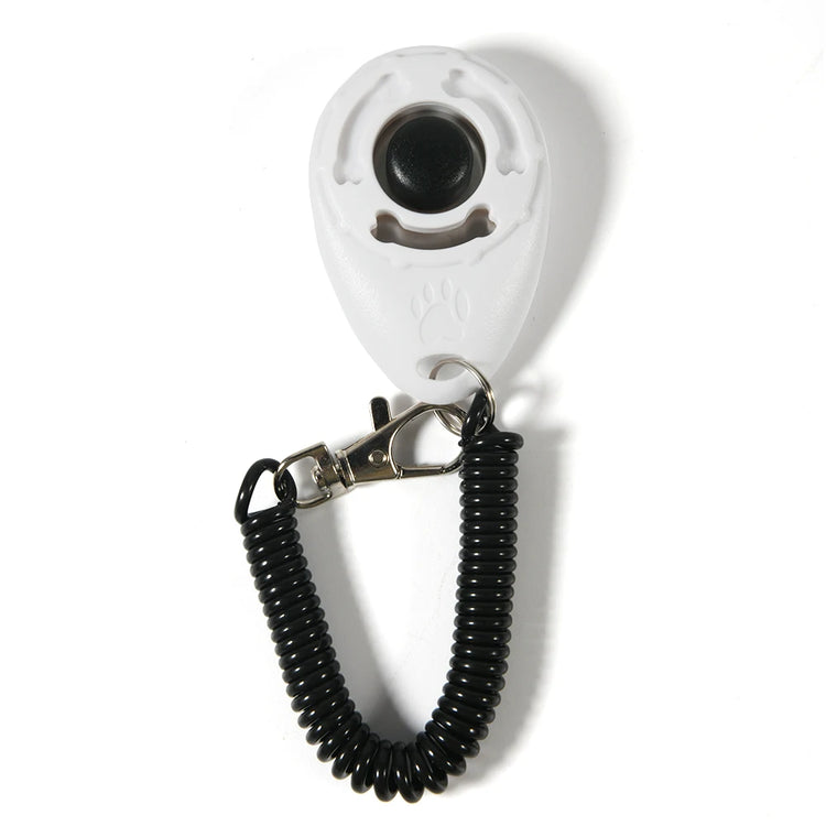 Dog Training Clicker with Wrist Strap – Pet Trainer for Dogs, Cats & Small Pets