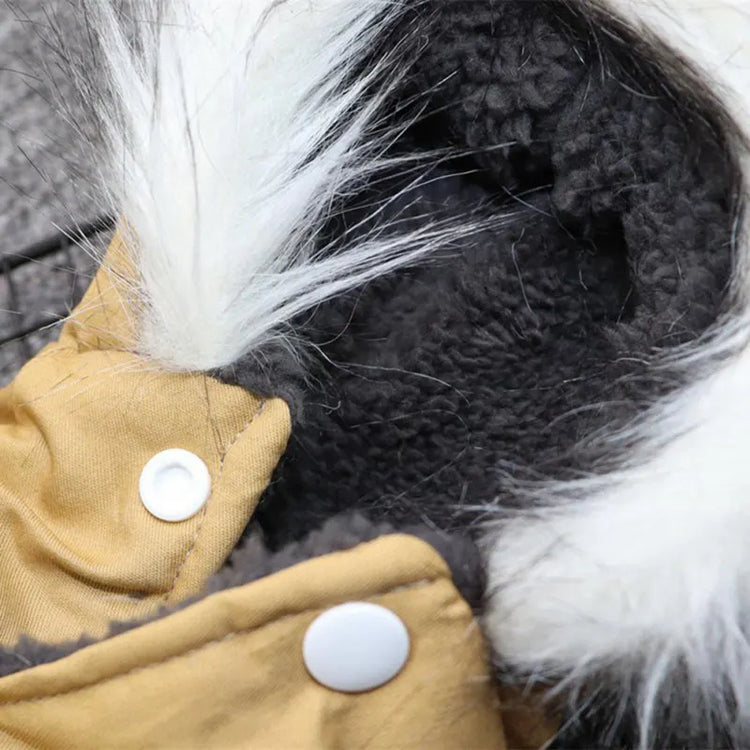 Winter Dog Clothes | Thicken Warm Puppy Coat Jacket for Small & Medium Dogs | Chihuahua & Yorkie Hoodie | Pets Clothing