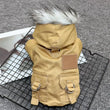 Winter Dog Clothes | Thicken Warm Puppy Coat Jacket for Small & Medium Dogs | Chihuahua & Yorkie Hoodie | Pets Clothing