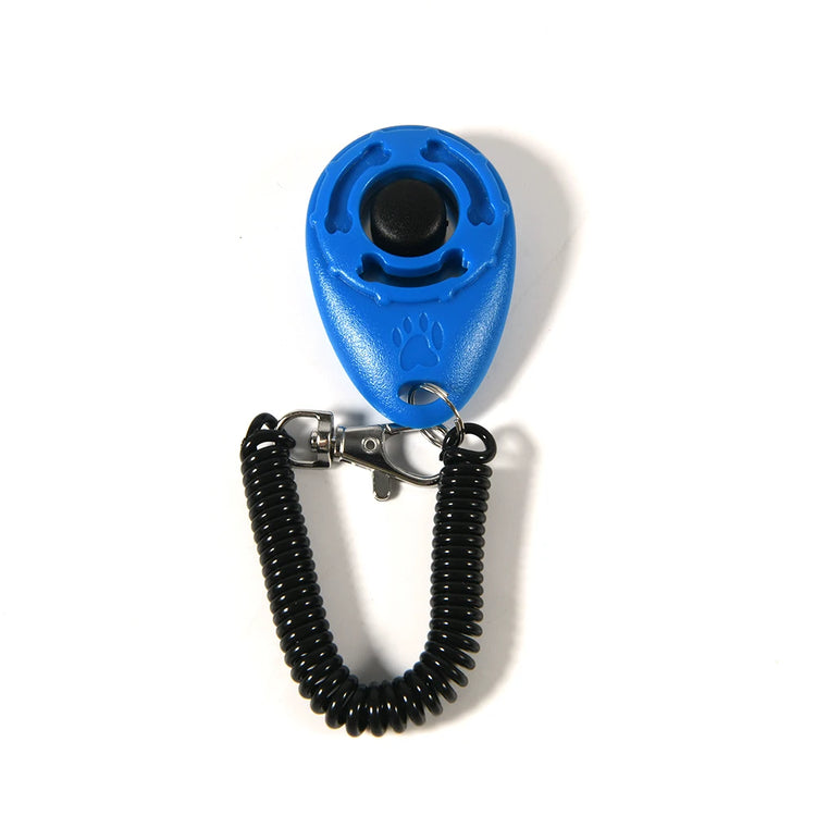 Dog Training Clicker with Wrist Strap – Pet Trainer for Dogs, Cats & Small Pets