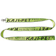 Durable Nylon Dog Collar & Leash Set – Fashion Gold Chain Lettered Design