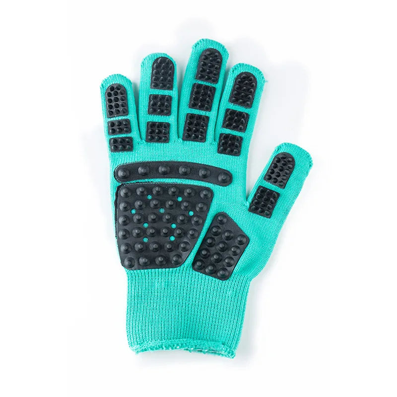 Cat Grooming Glove Dog Massage Comb Pet Gloves Bath Brush for Cats Clean Massage Hair Remover Brushes Pet Supplies