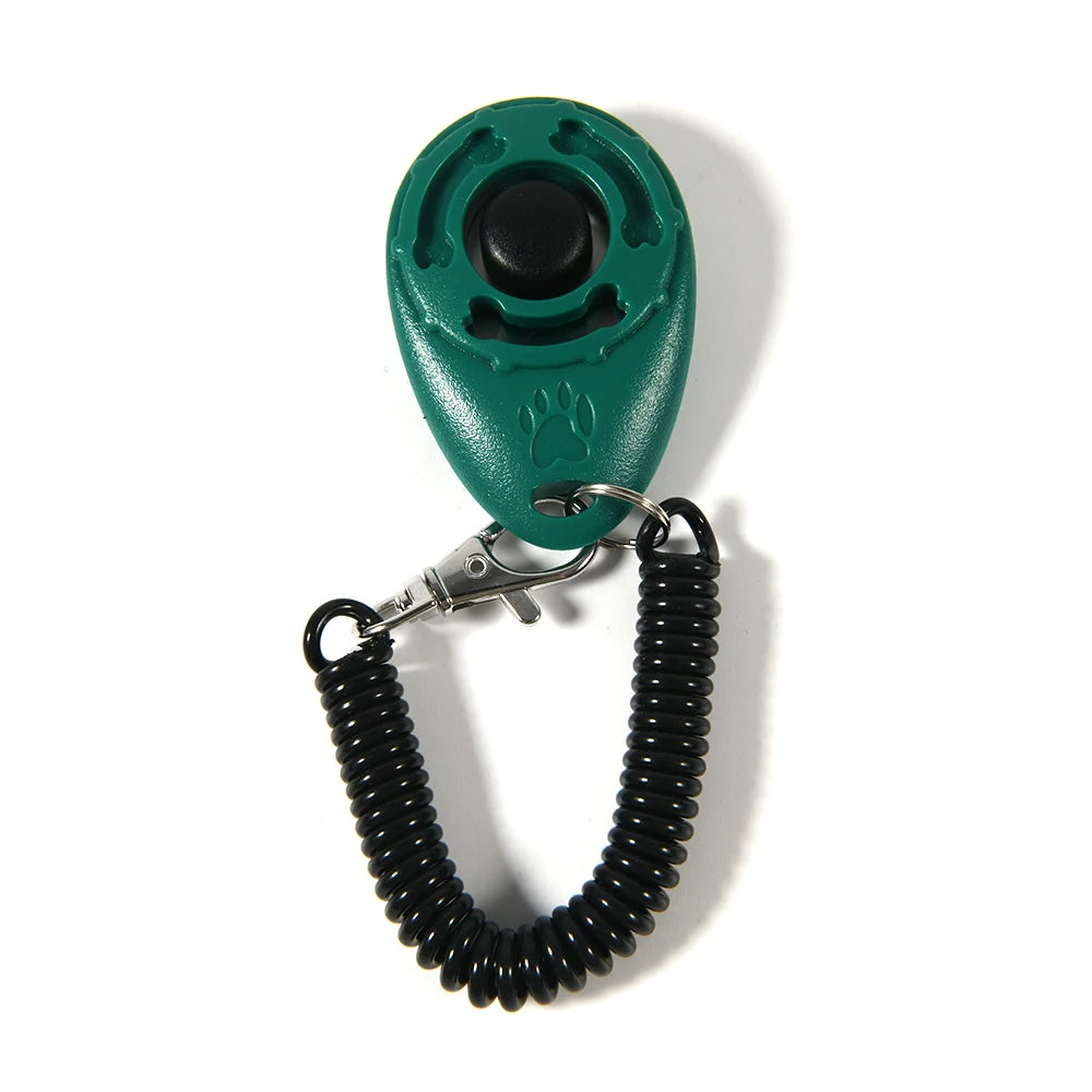 Dog Training Clicker with Wrist Strap – Pet Trainer for Dogs, Cats & Small Pets