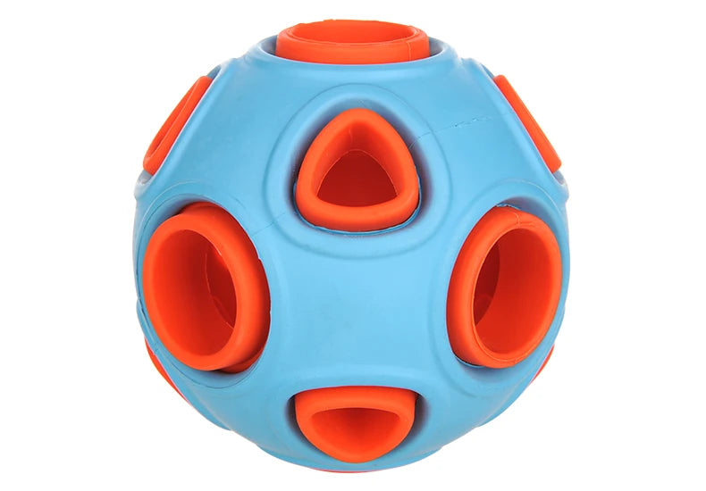 HOOPET Interactive Dog Ball Toys – Light-Up & Bell Rubber Balls for Active Play