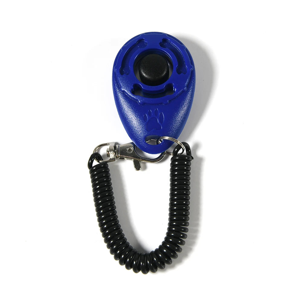 Dog Training Clicker with Wrist Strap – Pet Trainer for Dogs, Cats & Small Pets