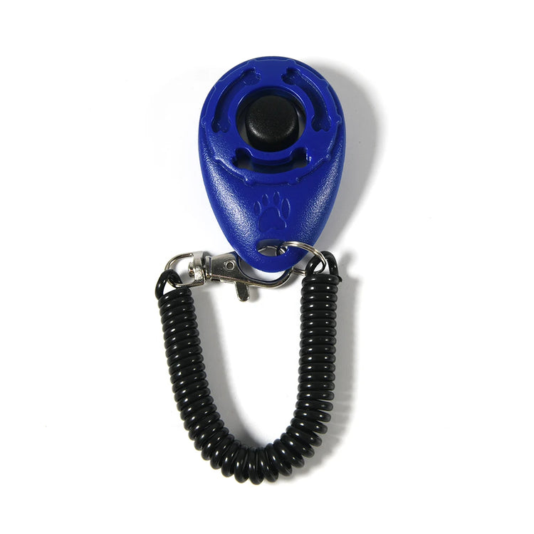 Dog Training Clicker with Wrist Strap – Pet Trainer for Dogs, Cats & Small Pets