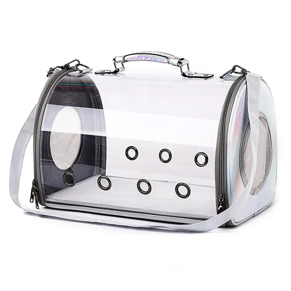 New Pet Carrier | Portable Dogs Cat Transparent Cage | Backpack Transport | Breathable Handbag for Small Animals | Dog Kitten Puppies