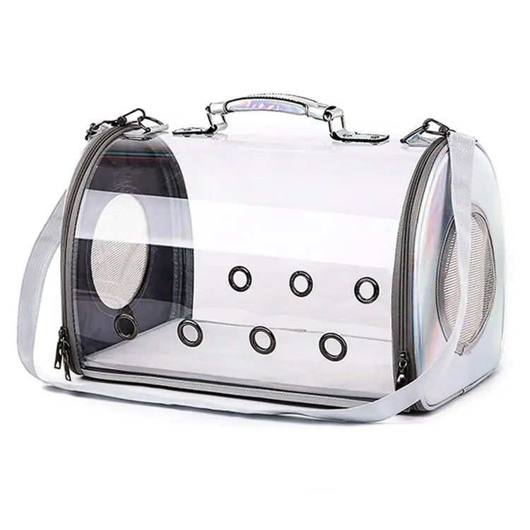 New Pet Carrier | Portable Dogs Cat Transparent Cage | Backpack Transport | Breathable Handbag for Small Animals | Dog Kitten Puppies