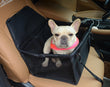 Foldable Dog Car Seat Carrier – Breathable Travel Bag for Small Dogs (40×30×25cm)