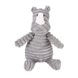 Corduroy Dog Toys – Animal Plush Squeaky Chew Toys for Small and Large Dogs