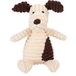 Corduroy Dog Toys – Animal Plush Squeaky Chew Toys for Small and Large Dogs