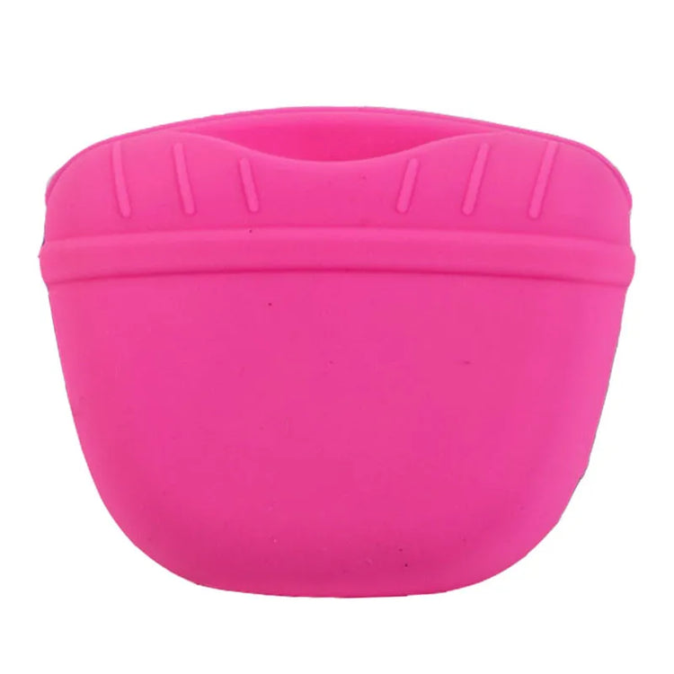 Silicone Dog Training Treat Bag – Magnetic Closure, Clip-On Design, Easy Access