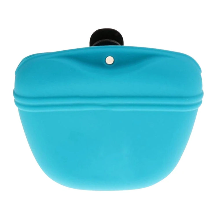 Silicone Dog Training Treat Bag – Magnetic Closure, Clip-On Design, Easy Access