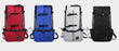 Strong Nylon Dog Carrier Backpack – Breathable Outdoor Travel Backpack for Small & Medium Dogs