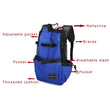 Strong Nylon Dog Carrier Backpack – Breathable Outdoor Travel Backpack for Small & Medium Dogs