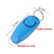 Pet Training Whistle Clicker – Dog and Cat Training Aid