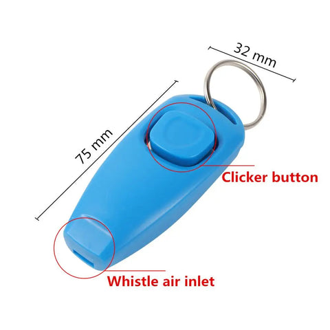 Pet Training Whistle Clicker – Dog and Cat Training Aid
